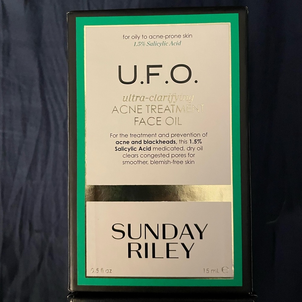 Sunday Riley UFO